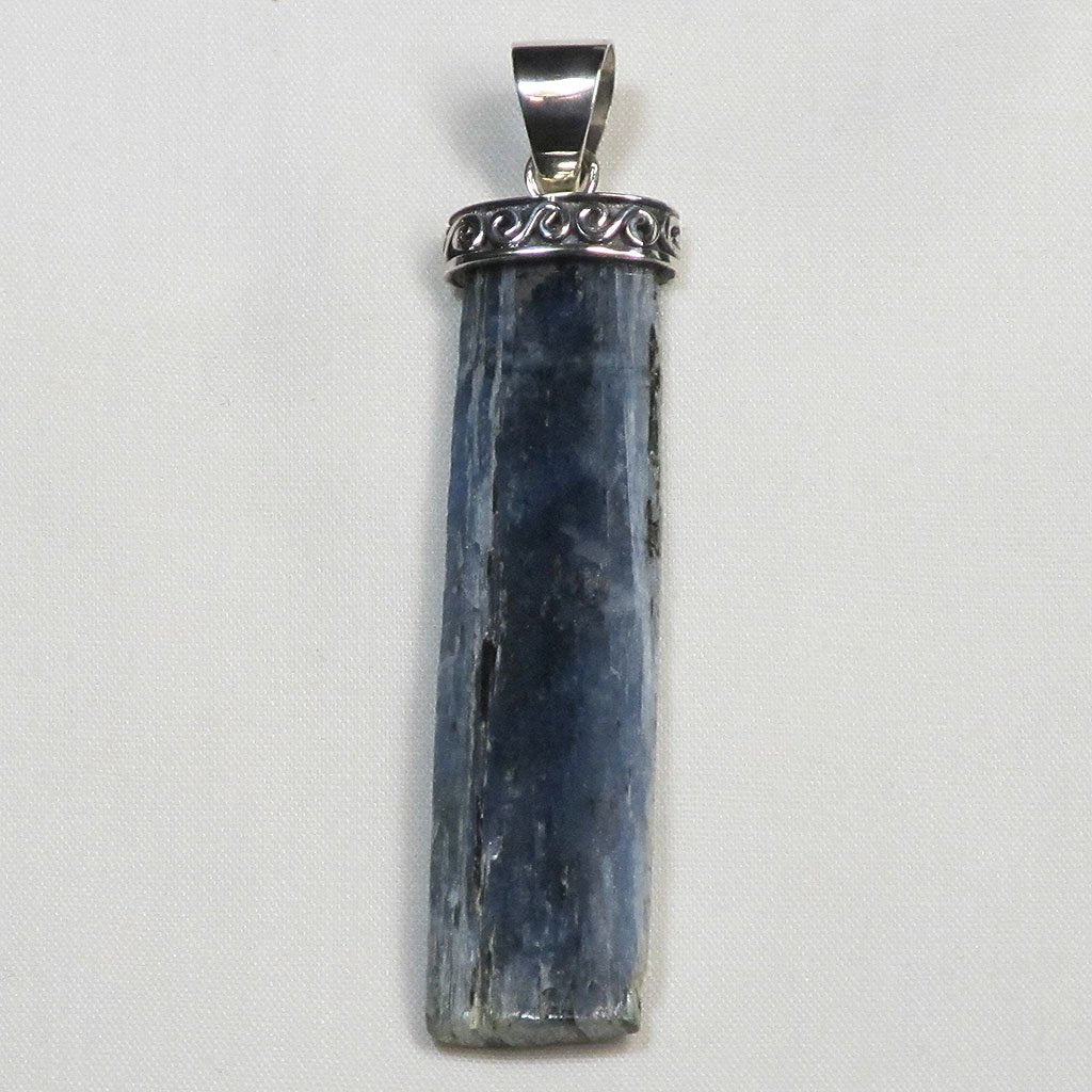 Kyanite Sterling Silver Pendant Jewelry | Blue Moon Crystals