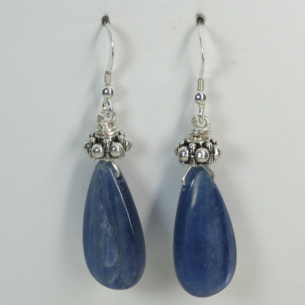 Kyanite Earrings | Blue Moon Crystals & Jewelry