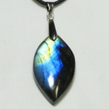 Polished Labradorite Pendant | Blue Moon Crystals & Jewelry