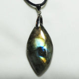Polished Labradorite Pendant | Blue Moon Crystals & Jewelry