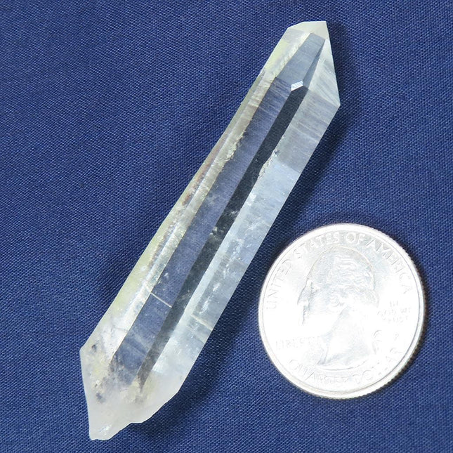 Arkansas Quartz Crystal Point with Time-Link Activation