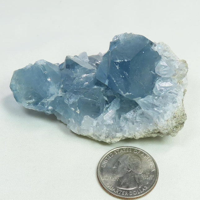 Celestite Geode from Madagascar