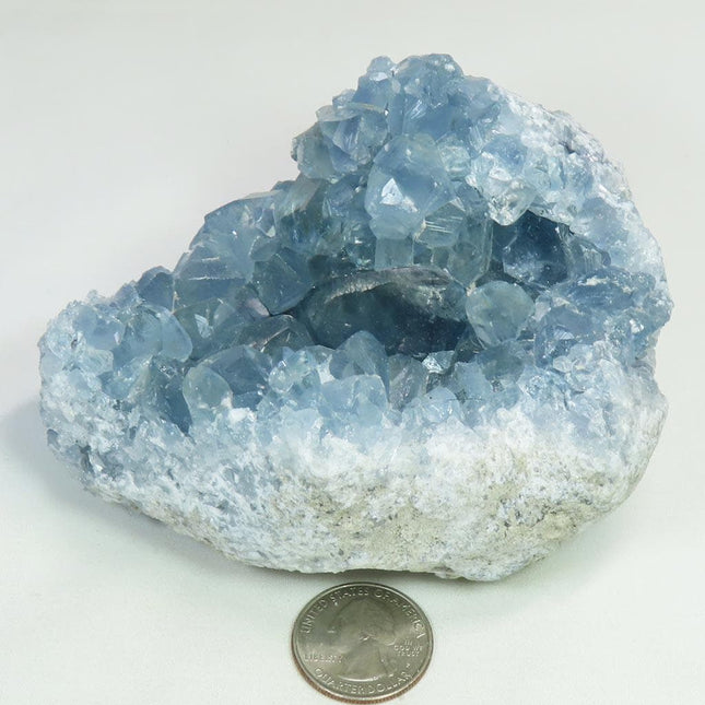 Celestite Geode from Madagascar