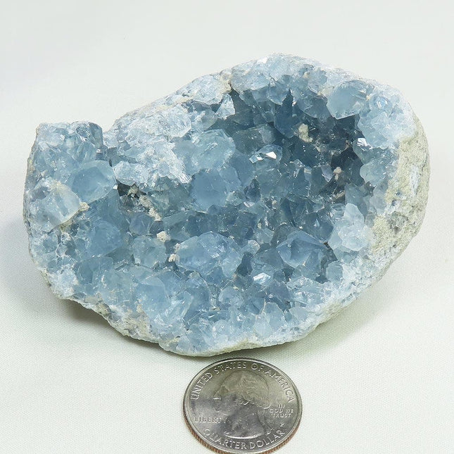 Celestite Geode from Madagascar