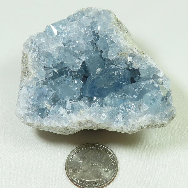 Celestite Geode from Madagascar