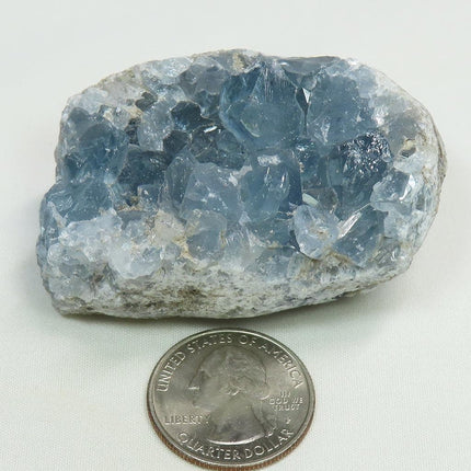 Celestite Geode from Madagascar