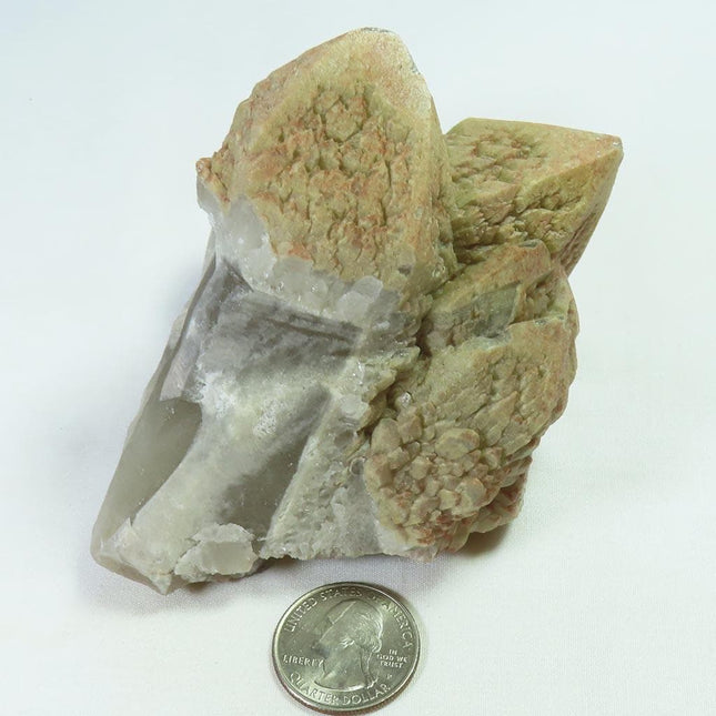 Sceptre Quartz Crystal Cluster from Brazil