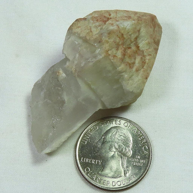 Sceptre Quartz Crystal Point from Brazil