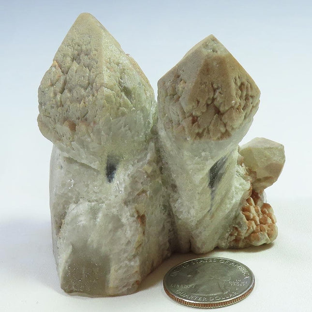 Sceptre Quartz Crystal Cluster from Brazil