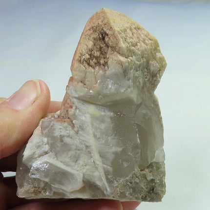 Sceptre Quartz Crystal Cluster from Brazil