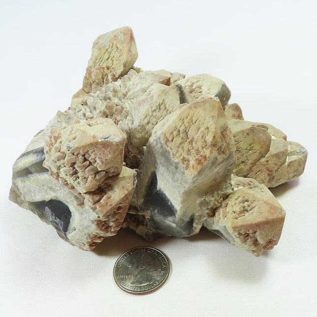 Sceptre Quartz Crystal Cluster from Brazil