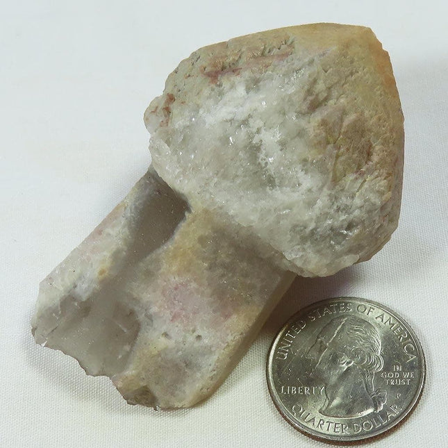 Sceptre Quartz Crystal Point from Brazil