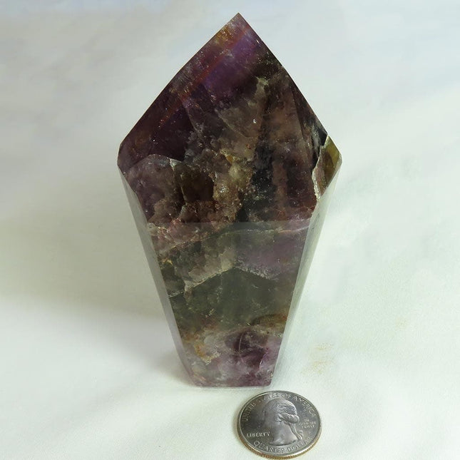 Polished Super Seven Point from Brazil