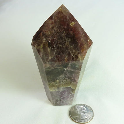 Polished Super Seven Point from Brazil