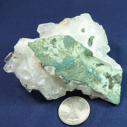 Apophyllite Cluster from Poona, India