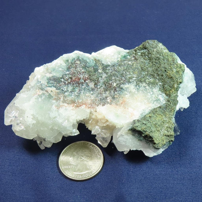 Apophyllite Cluster from Poona, India
