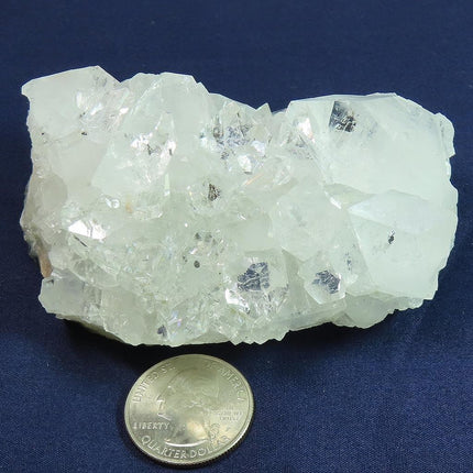 Apophyllite Cluster from Poona, India