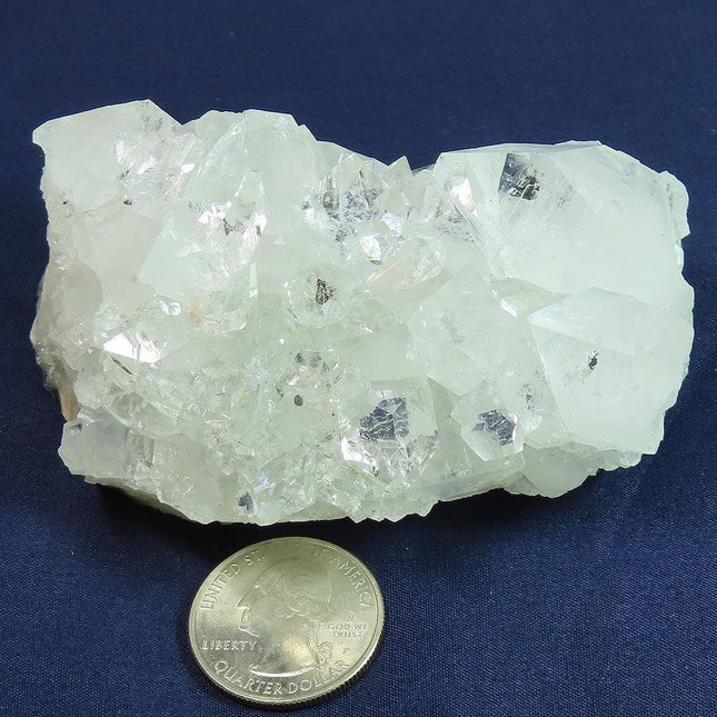 Apophyllite Cluster from Poona, India
