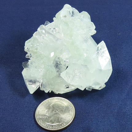 Apophyllite Burr Cluster from Poona, India