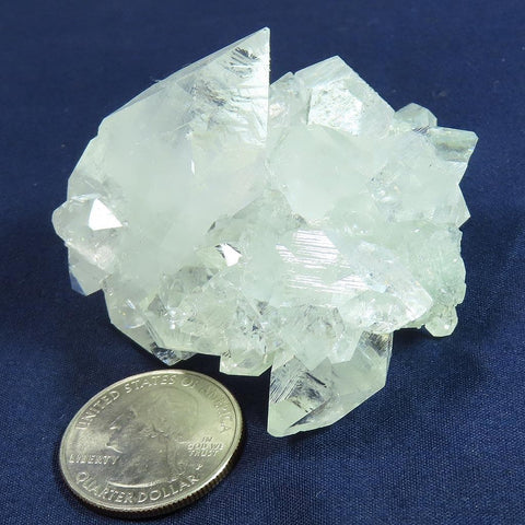 Apophyllite Burr Cluster from Poona, India