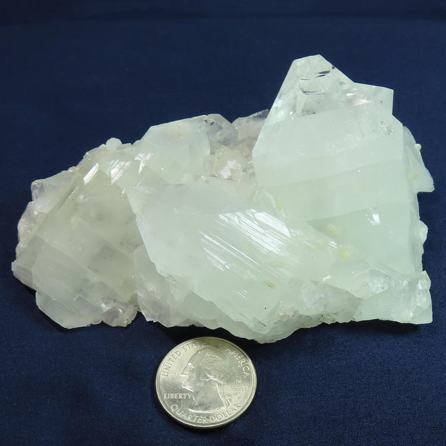 Apophyllite Cluster from Poona, India
