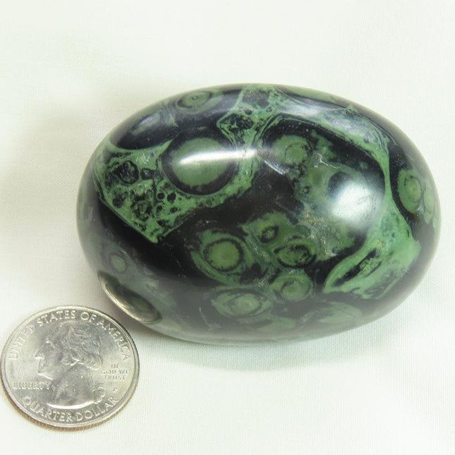 Polished Kambaba Jasper Palm Stone from Madagascar