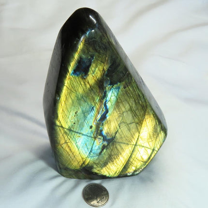 All Over Polished Labradorite Free Form from Madagascar