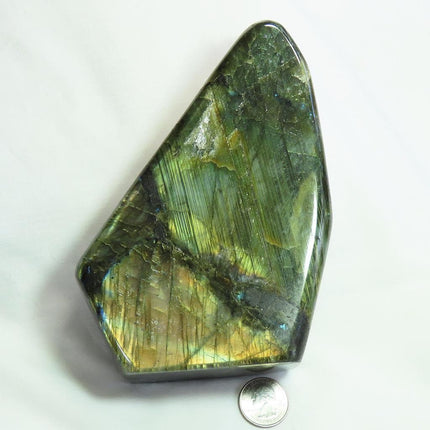 All Over Polished Labradorite Free Form from Madagascar