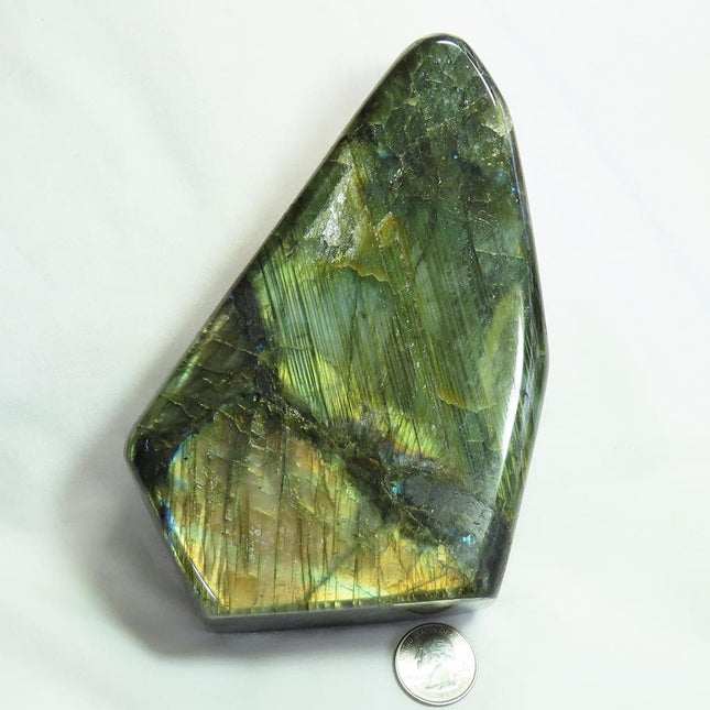 All Over Polished Labradorite Free Form from Madagascar