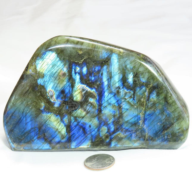 All Over Polished Labradorite Free Form from Madagascar