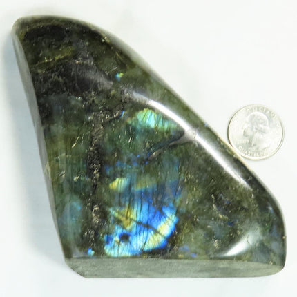 All Over Polished Labradorite Free Form from Madagascar