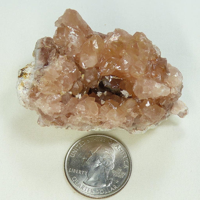 Pink Amethyst Geode from Patagonia, Argentina