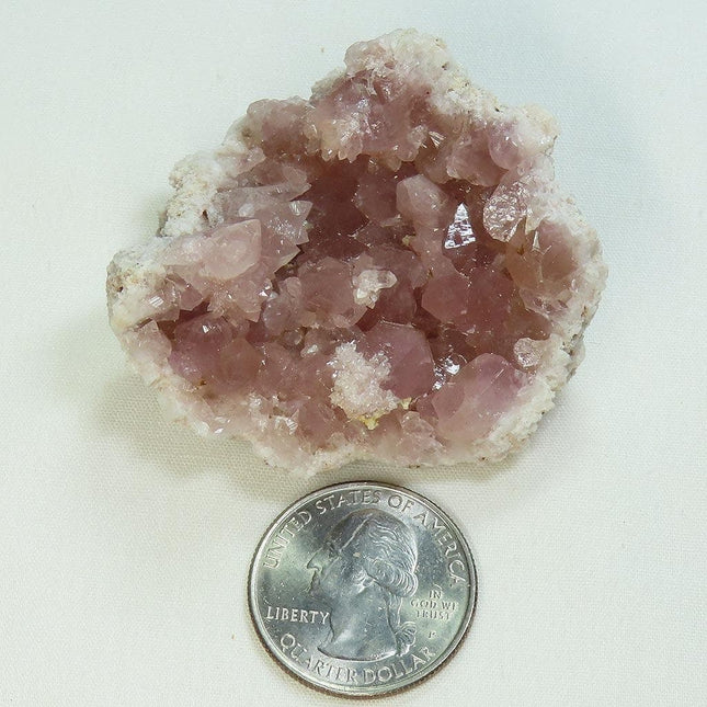 Pink Amethyst Geode from Patagonia, Argentina