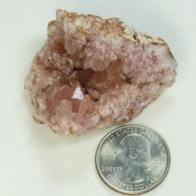 Pink Amethyst Geode from Patagonia, Argentina