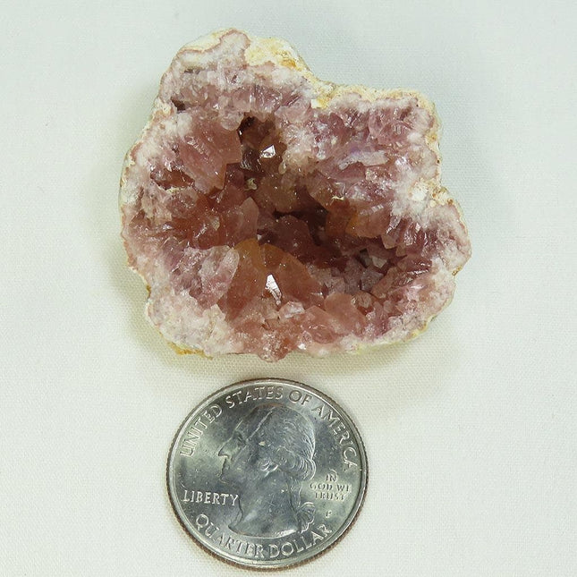 Pink Amethyst Geode from Patagonia, Argentina