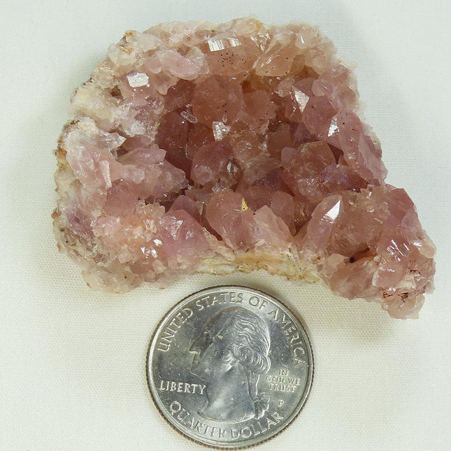 Pink Amethyst Geode from Patagonia, Argentina