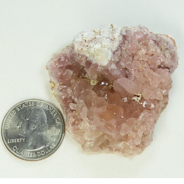 Pink Amethyst Geode from Patagonia, Argentina