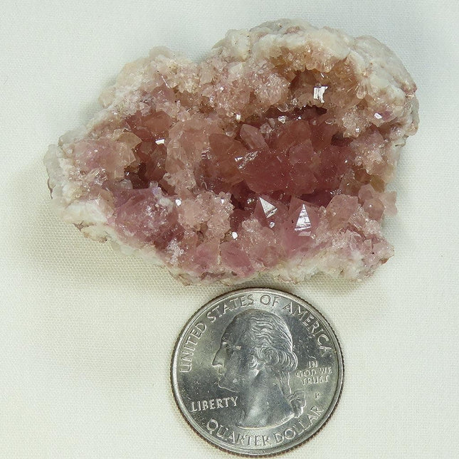 Pink Amethyst Geode from Patagonia, Argentina