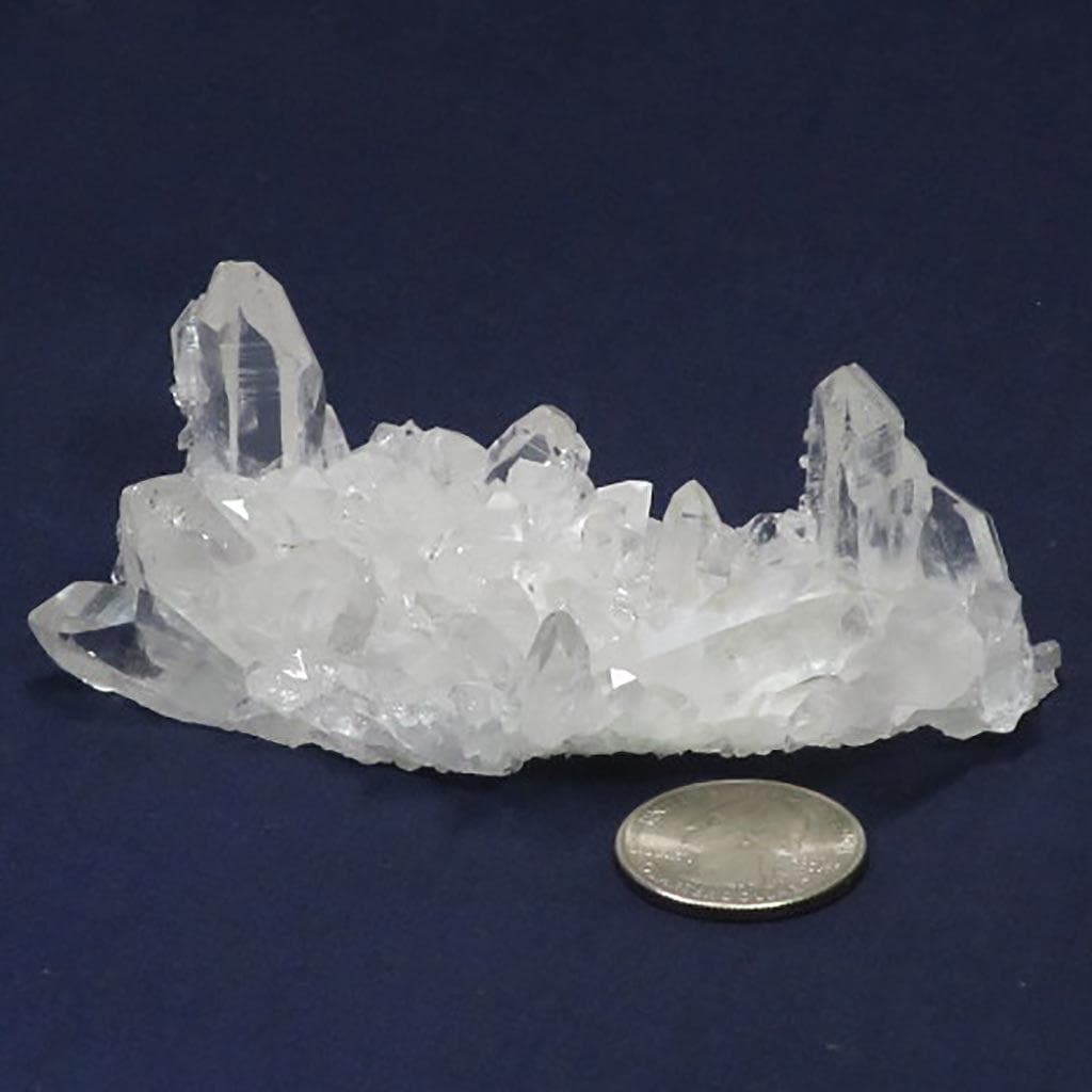 Arkansas Quartz Crystal Cluster