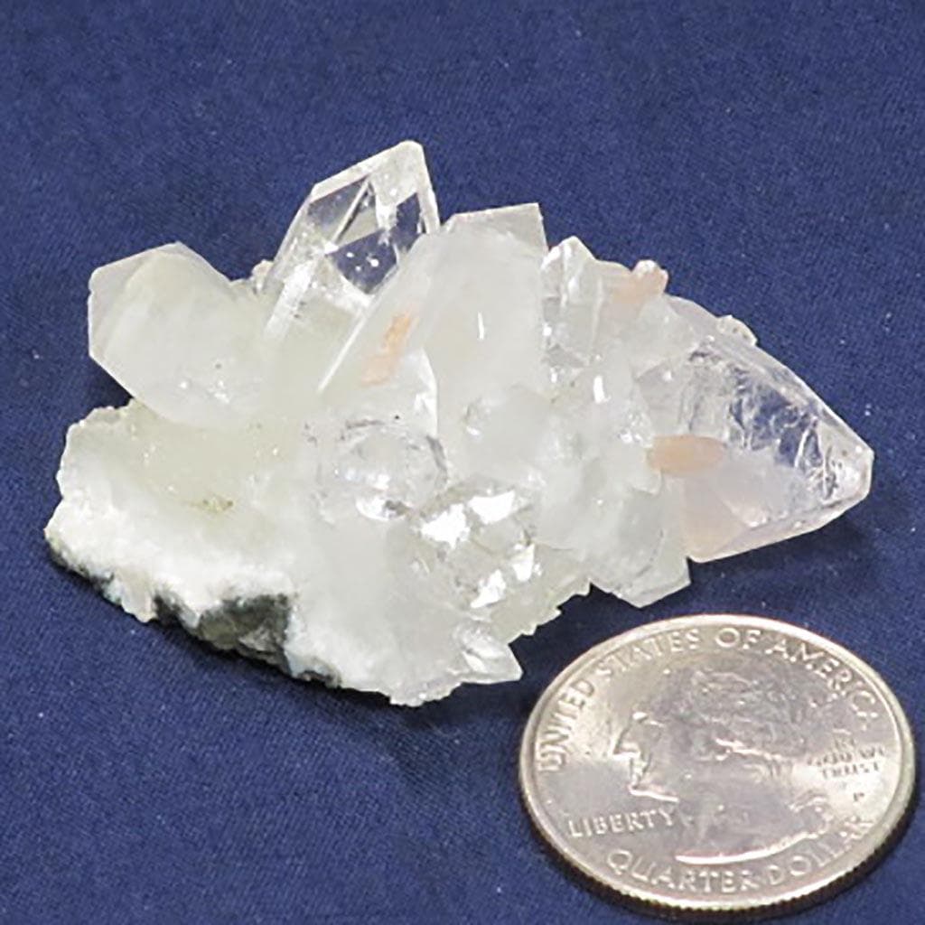Apophyllite Cluster with Stilbite from Poona, India