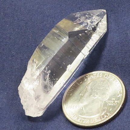 Arkansas Quartz Crystal Point with Time-Link Activation