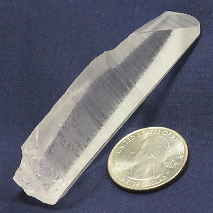 Arkansas Quartz Crystal Point with Time-Link Activation