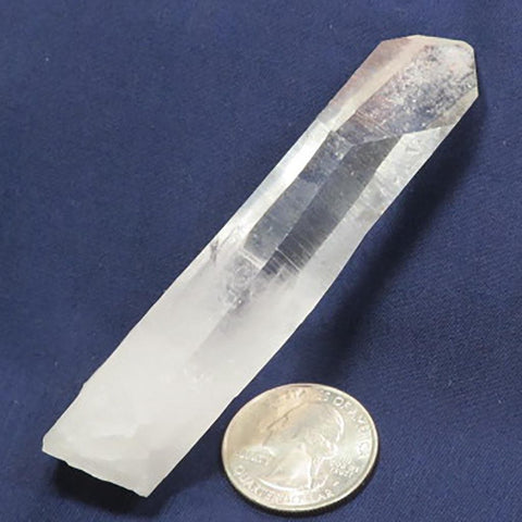 Arkansas Quartz Crystal Grounding Point