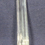 Lemurian Quartz Crystal Tabby Point with Blue Mist from Colombia