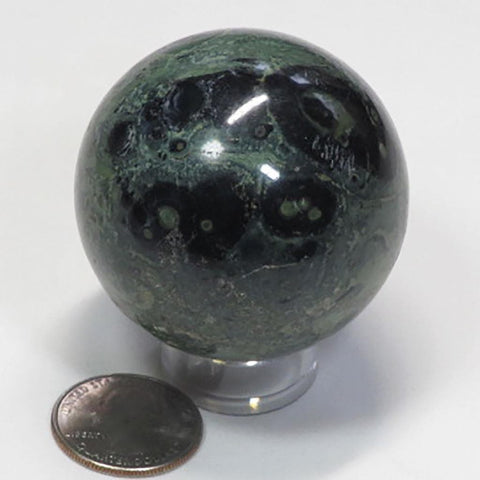 Polished Kambaba Jasper Sphere Ball from Madagascar
