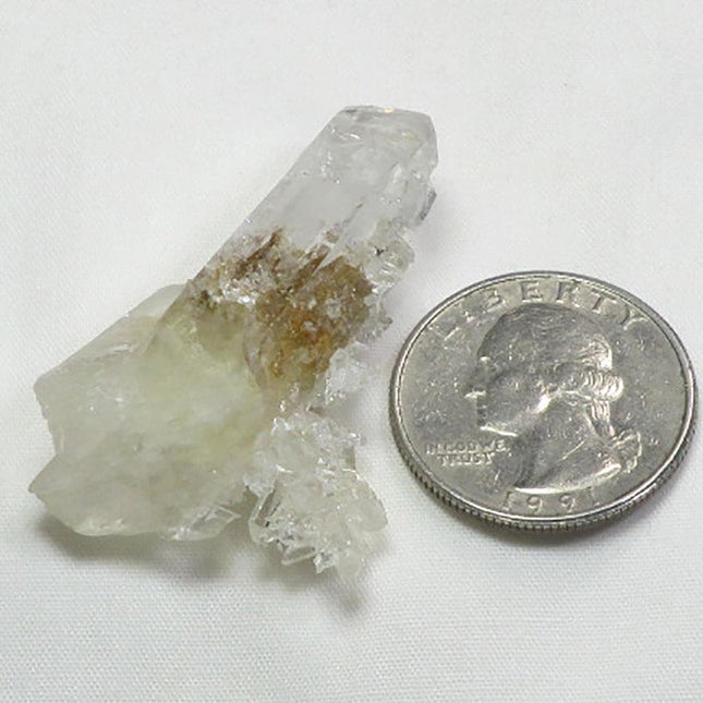 Arkansas Sand Phantom Quartz Crystal Point