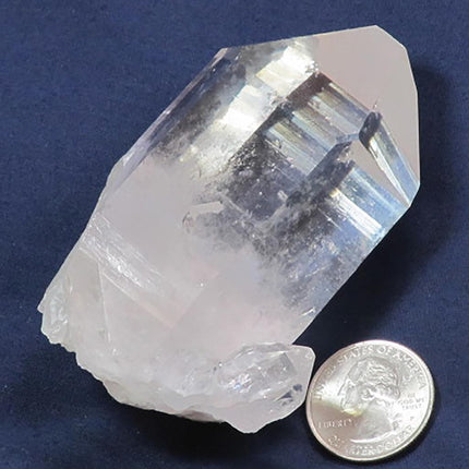 Arkansas Quartz Crystal Point with Time-Link Activation