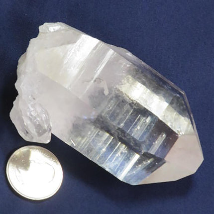 Arkansas Quartz Crystal Point with Time-Link Activation