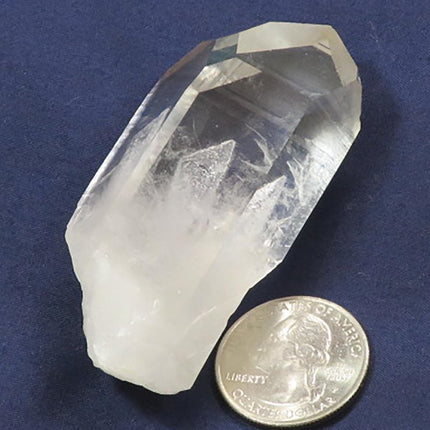 Arkansas Quartz Crystal Point with Time-Link Activation