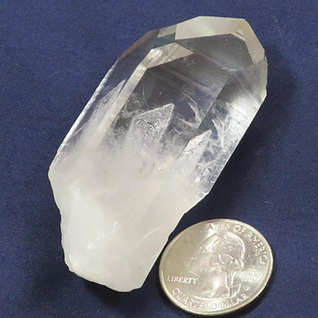 Arkansas Quartz Crystal Point with Time-Link Activation